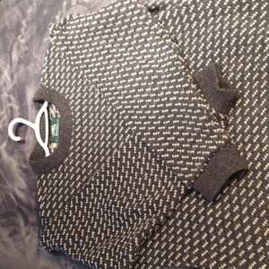 Retro Roots Wool Sweater